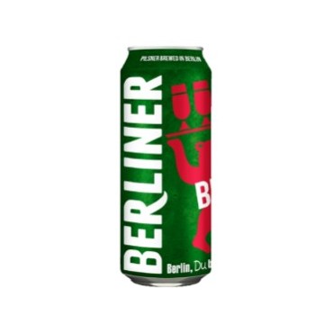 Berliner Pilsner 5.0% Vol  50 Cl Lattina