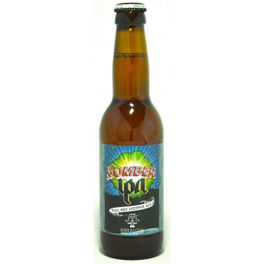 BOMBER AMERICAN IPA 6.2° 33 CL