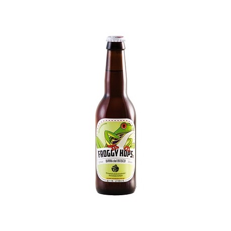 FROGGY HOPS AMERICAN IPA 5.9° 33 CL