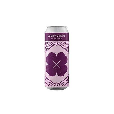 MOBSTER DOUBLE IPA 8.5° 40 CL LATTINA