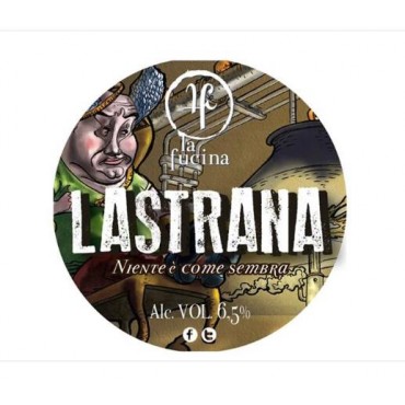 Lastrana Coffee Porter 6.5° 33 Cl - Beer Solution