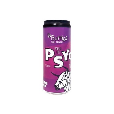 PSYCHO DOUBLE IPA 7,1% VOL 33 CL LATTINA