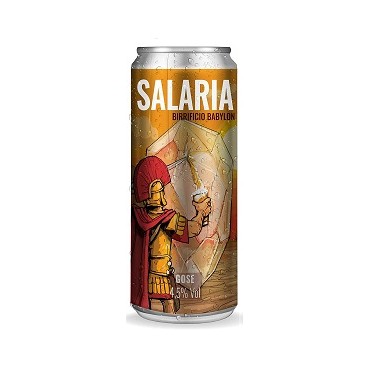 SALARIA GOSE 4.5% VOL 33 CL LATTINA