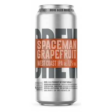 Spaceman Grapefruit  Wc. Ipa 7.0% Vol 50cl Lattina