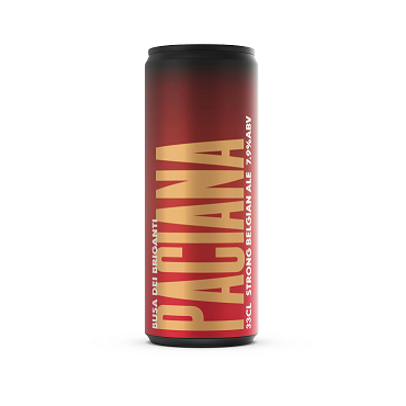 Paciana Belgian Strong Ale 7.2% Vol 33 Cl Lattina