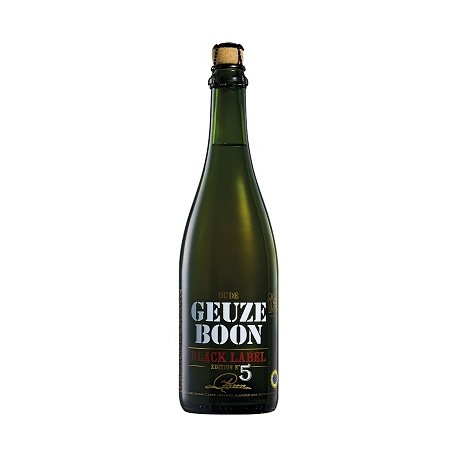 BOON OUDE GEUZE BLACK LABEL ED. N°5 7.0° 75CL