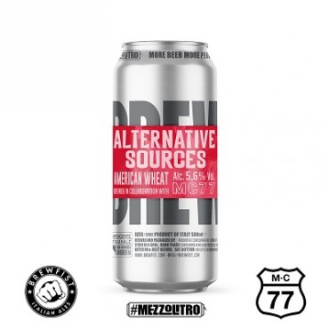 Alternative Sources Amer. Wheat 5.6% Vol 50 Cl Lat