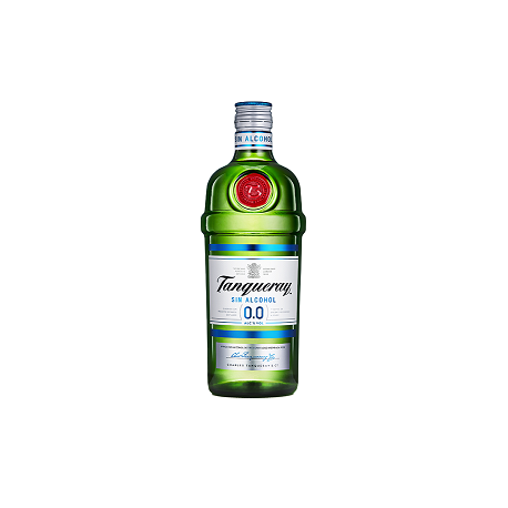 TANQUERAY 0.0% GIN ALCOHOL FREE 70 CL