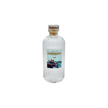 Favignana Gin London Dry 41% Vol 70 Cl