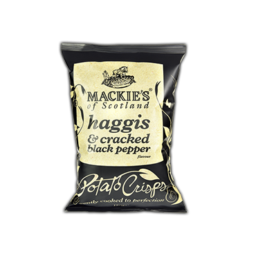 MACKIES HAGGIS & BLACK PEPPER 40 GR