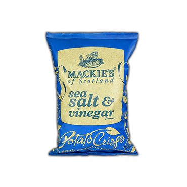 Mackie's Sea Salt & Vinegar 40 Gr
