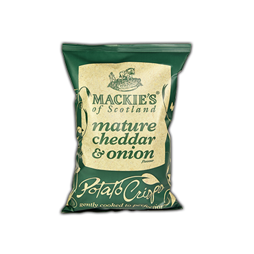 Mackie's Mature Cheddar & Onion 40 Gr