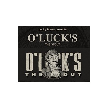 O’LUCK’S “THE STOUT” 5,3% VOL 33 CL LATTINA