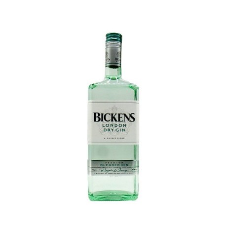 GIN BICKENS LONDON DRY 40,0% VOL  1 LT