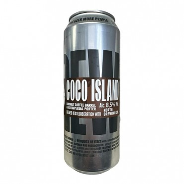COCO ISLAND COCUNUT COF. BARREL 8,5% VOL 50 CL LAT